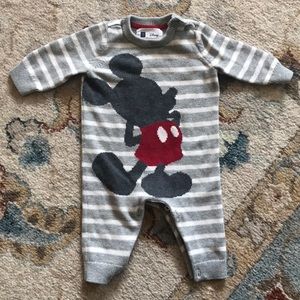 Disney Mickey Mouse Sweater Romper
